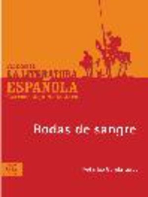 Bodas de sangre - ebook
